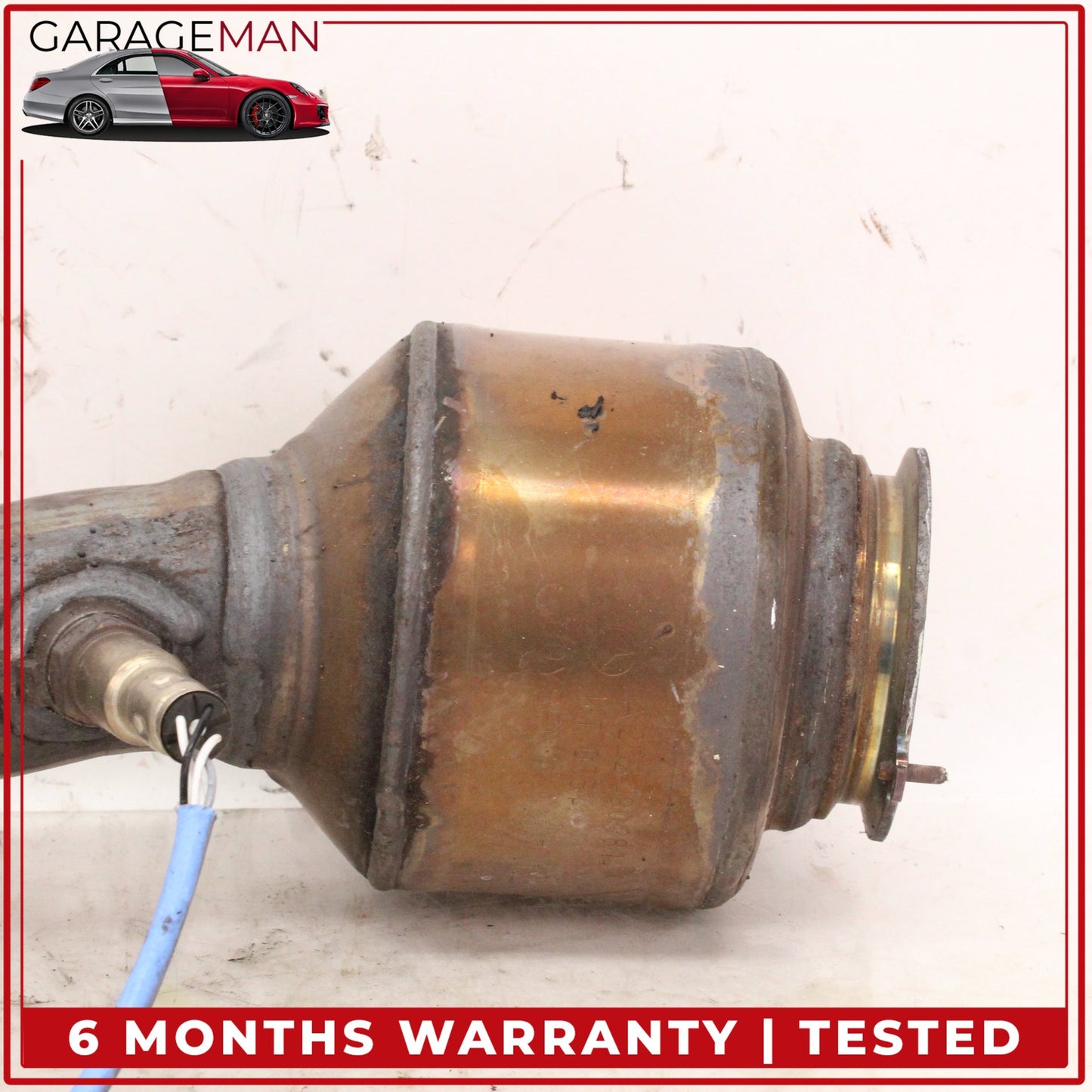 2015-2017 Mercedes-Benz S550e W222 Exhaust Downpipe 2224904014 OEM