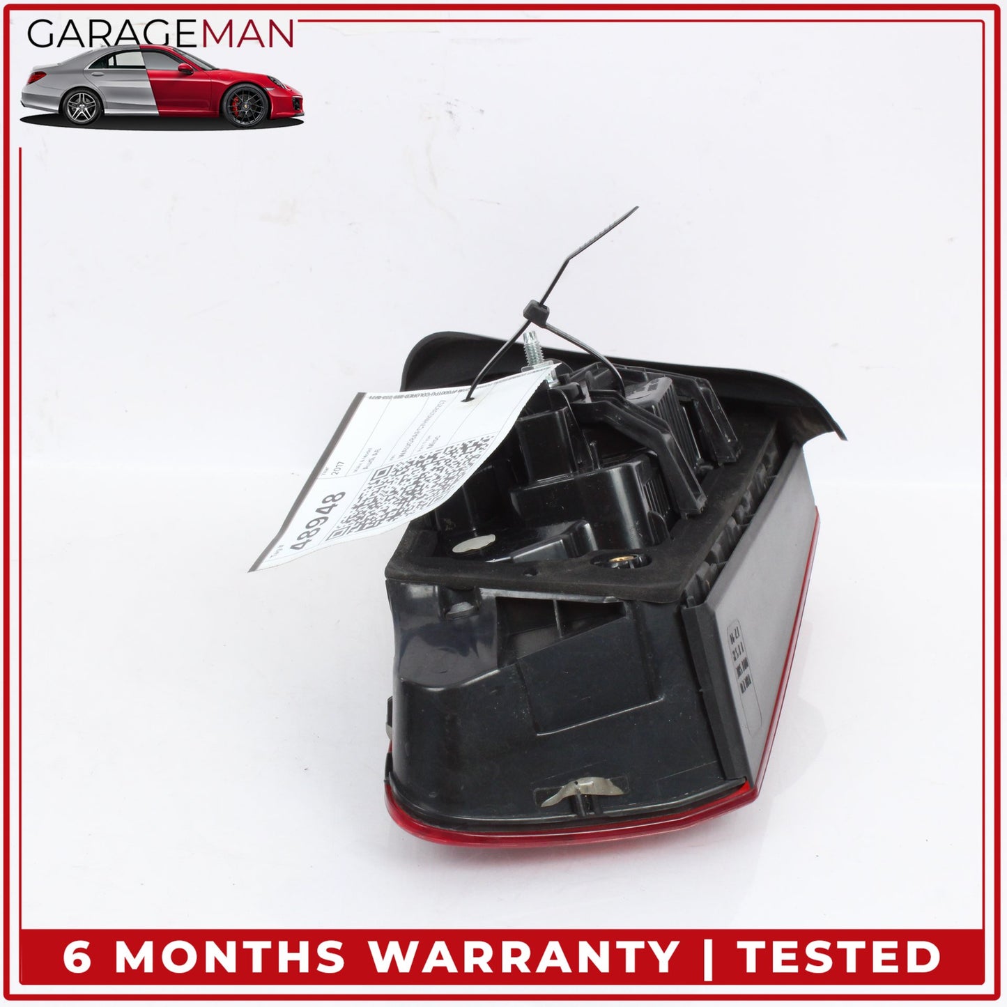 2016-2018 Audi A6 S6 Rear Left Side LED Inner Tail Light Lamp 4G5945093D OEM