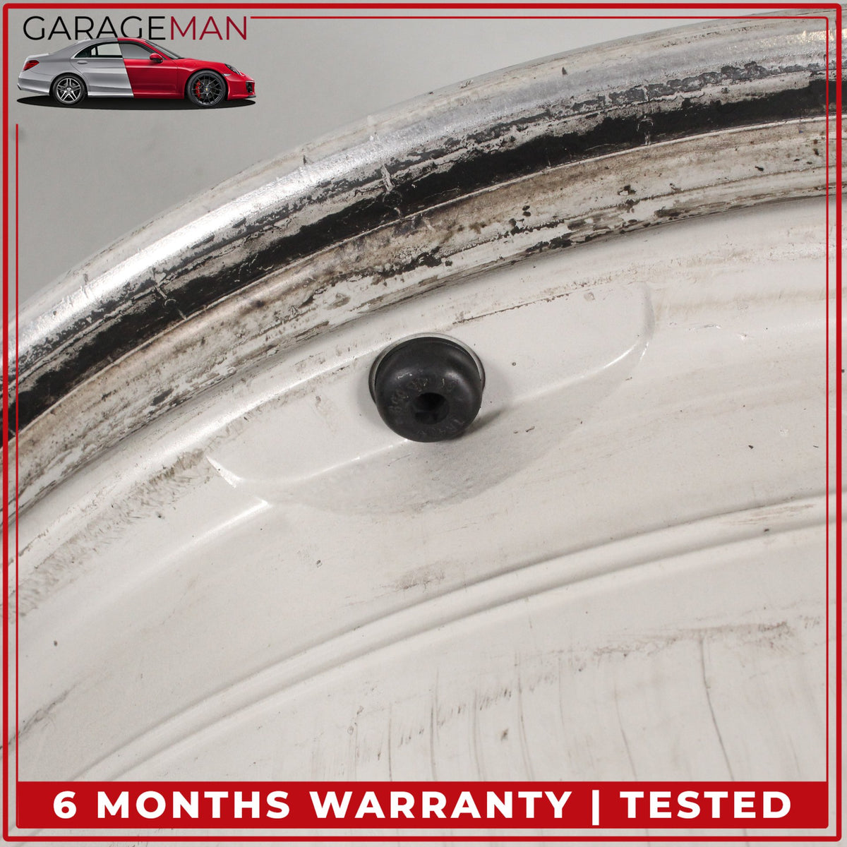 2012-2018 Audi A6 S6 Front or Rear Side Wheel Rim 8JX18H2 ET39 4G0601025BF OEM