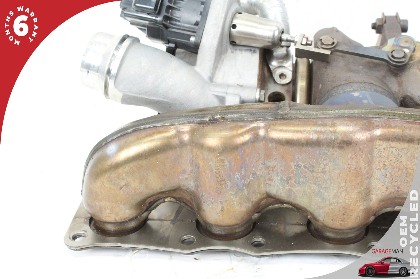 2014-2016 BMW 235i F22 RWD 3.0L N55 Turbo Turbocharger 7643115