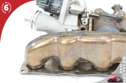 2014-2016 BMW 235i F22 RWD 3.0L N55 Turbo Turbocharger 7643115