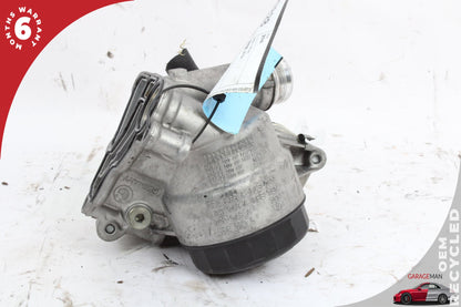 2012-2018 BMW 320i 328i F30 2.0L Engine Motor Oil Filter Housing 7516383 OEM