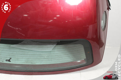 2002-2005 Ford Thunderbird Hard Top Roof Panel w/ Portholes Red OEM