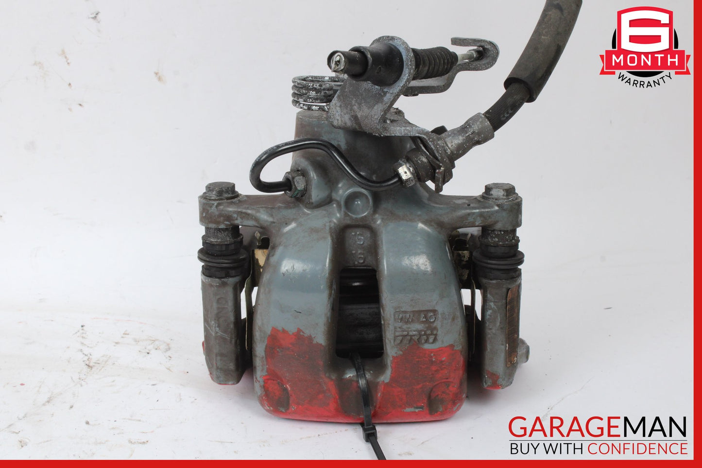 2008-2015 Audi TT 8J Rear Left and Right Side Brake Caliper Set 1K0615423N OEM