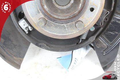 2010-2016 Land Rover LR4 SUV Rear Left Spindle Knuckle Wheel Hub 4H222210AU OEM