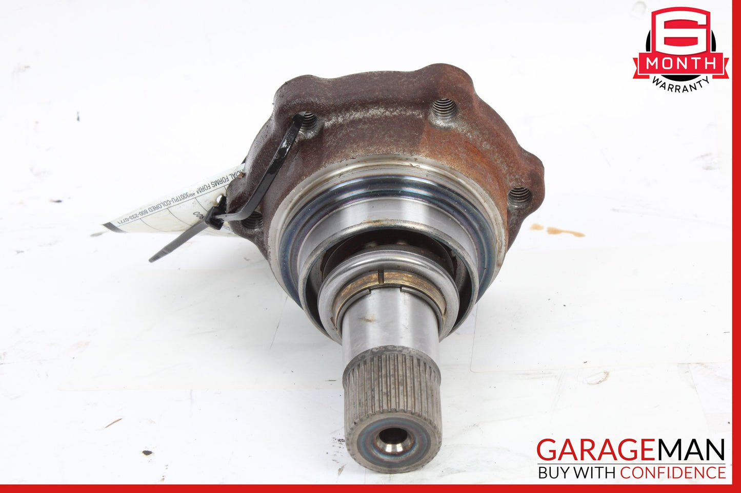 2008-2015 Audi TT 8J Left Side Transmission Axle Flange Shaft 02E409355 OEM