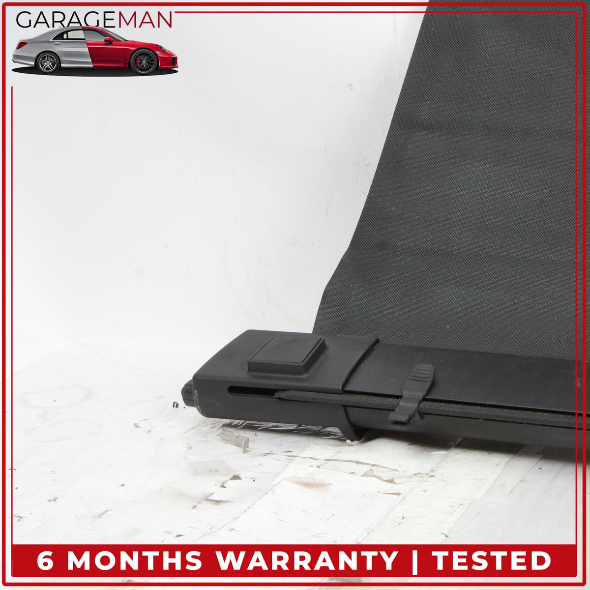 2011-2018 Porsche Cayenne 958 Rear Trunk Cargo Shade Cover 7P5867773 OEM