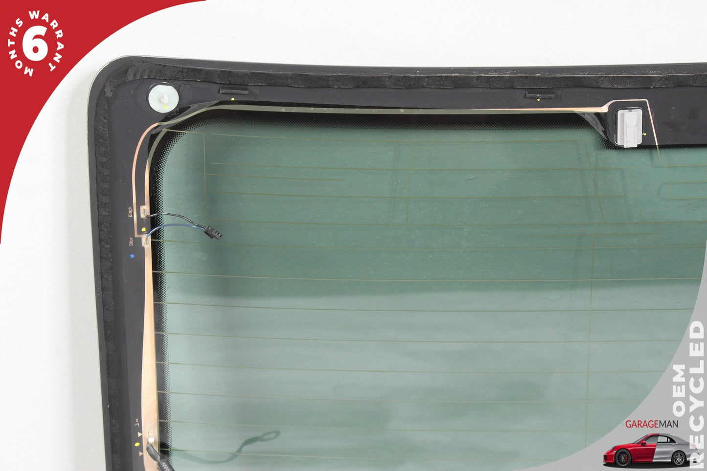 2022-2024 Audi A3 S3 Sedan Rear Back Windshield Window Glass 8Y5845501B OEM
