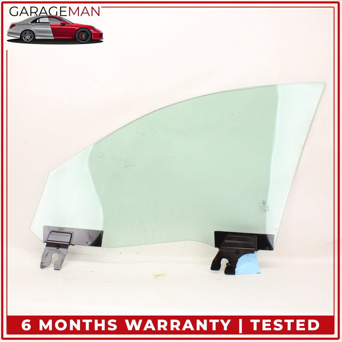 2014-2022 Maserati Ghibli M157 Front Right Passenger Side Door Window Glass OEM