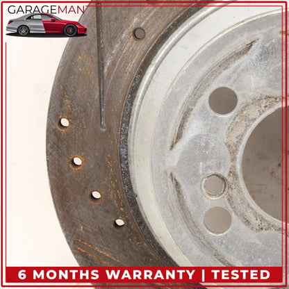 2003-2006 Mercedes R230 SL500 Rear Left and Right Side Brake Rotor Disc Set OEM
