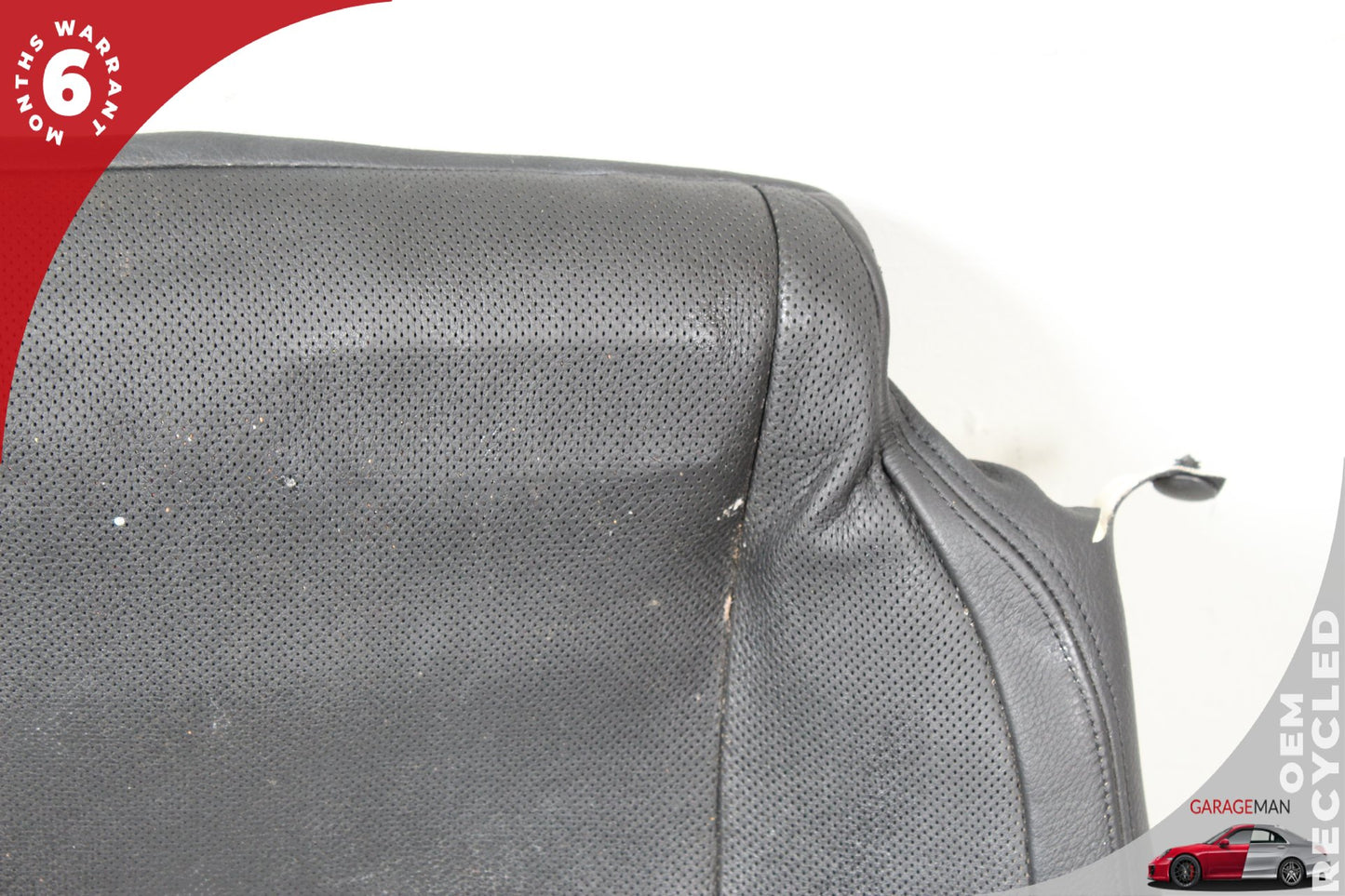 11-13 BMW 550i F10 Sedan Front Right Lower Bottom Seat Cushion 52109117546