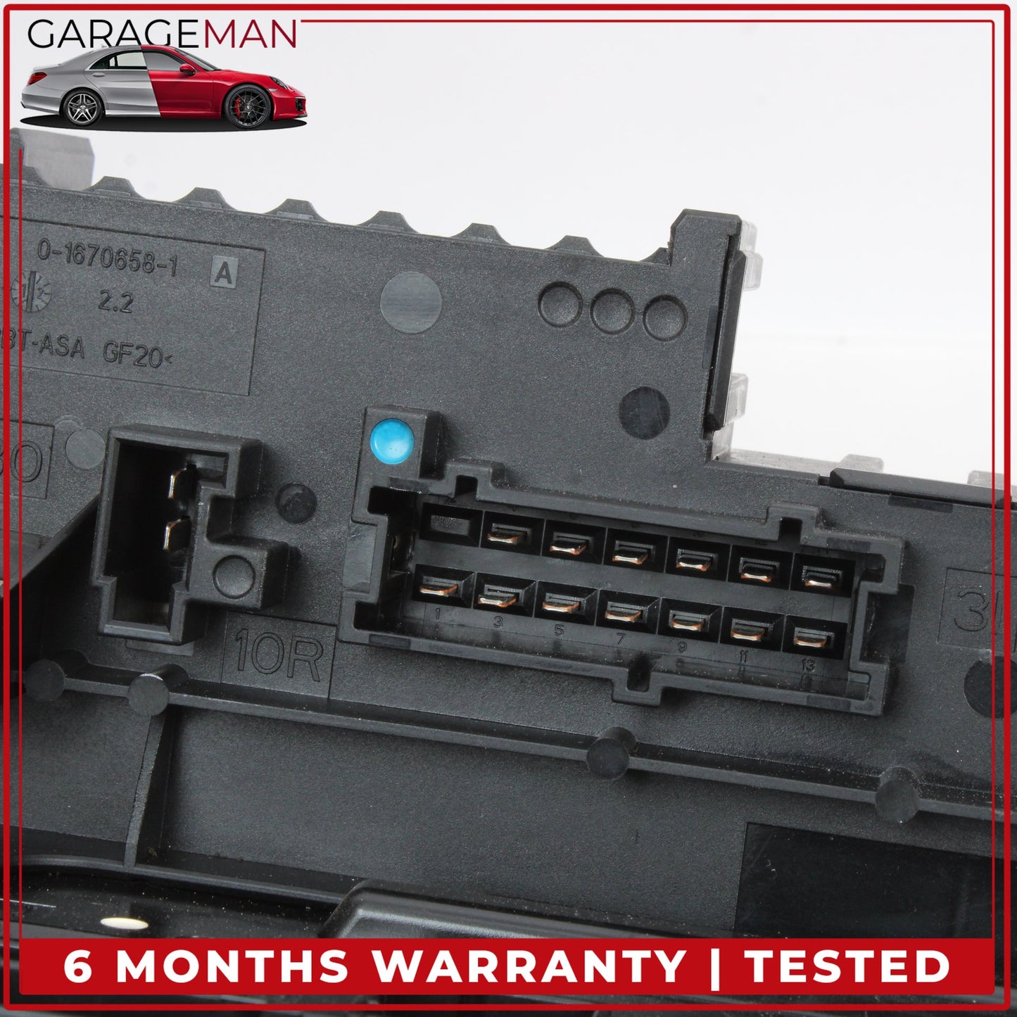 2012-2014 Mercedes W204 C250 C300 Rear Fuse Relay Box Module 2049060205 OEM