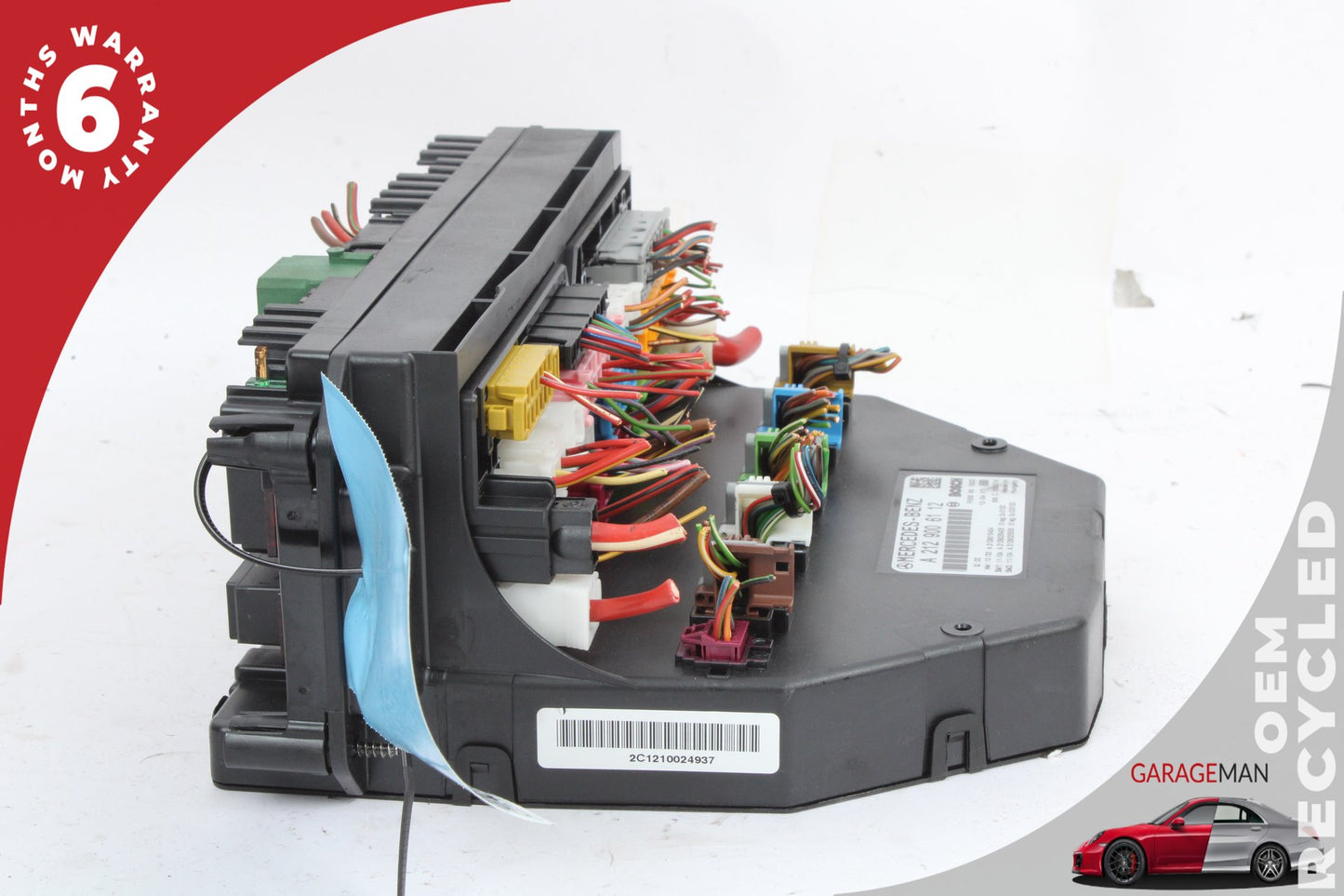 2010-2020 Mercedes W218 CLS550 Front SAM Module Relay Fuse Box 2129006112 OEM