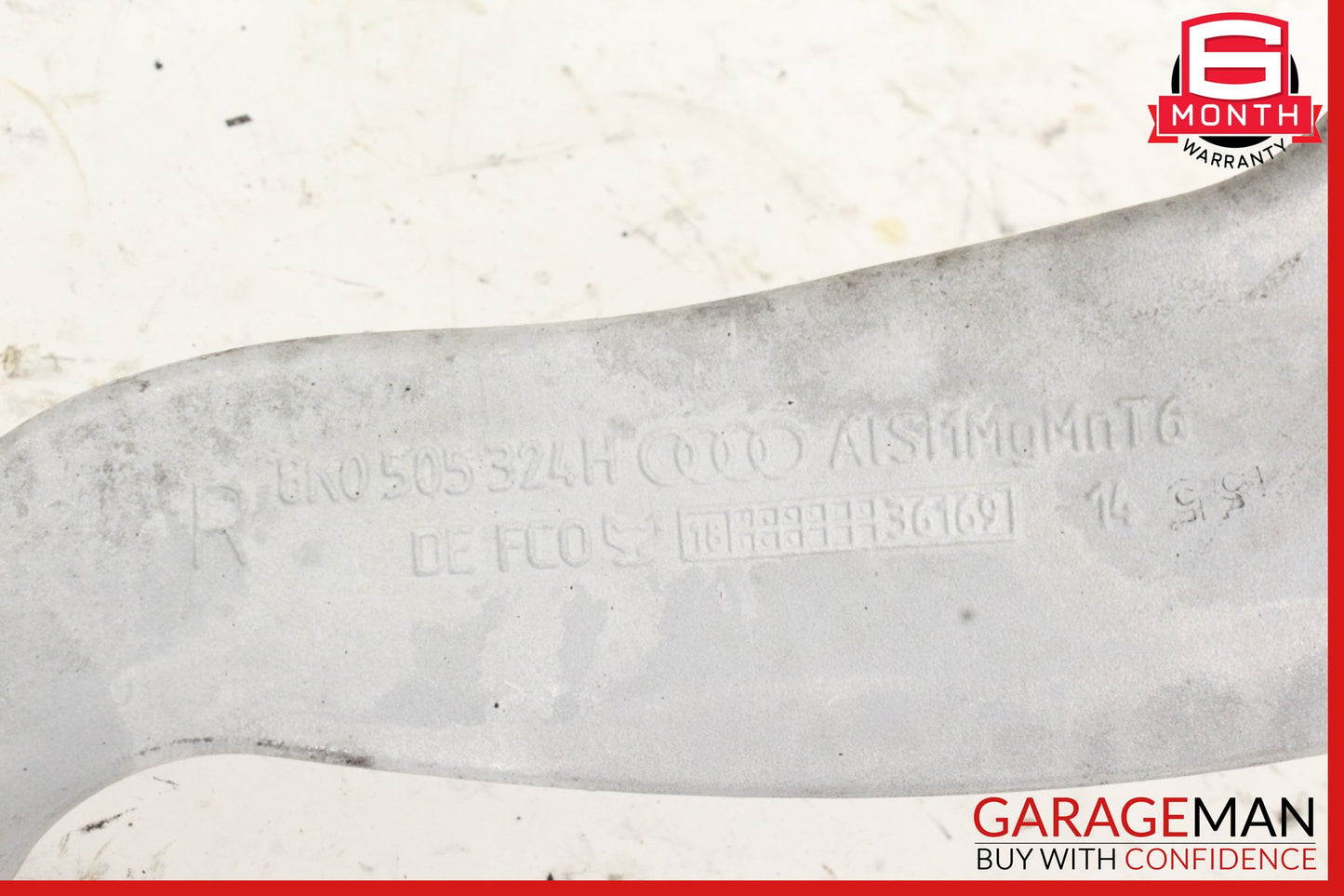 2009-2018 Audi A7 A6 Rear Right Passenger Side Upper Control Arm 8K0505324H OEM