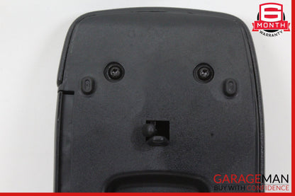 2013-2016 Porsche Cayman 981 Boxster Front Center Armrest Lid Cover Black OEM