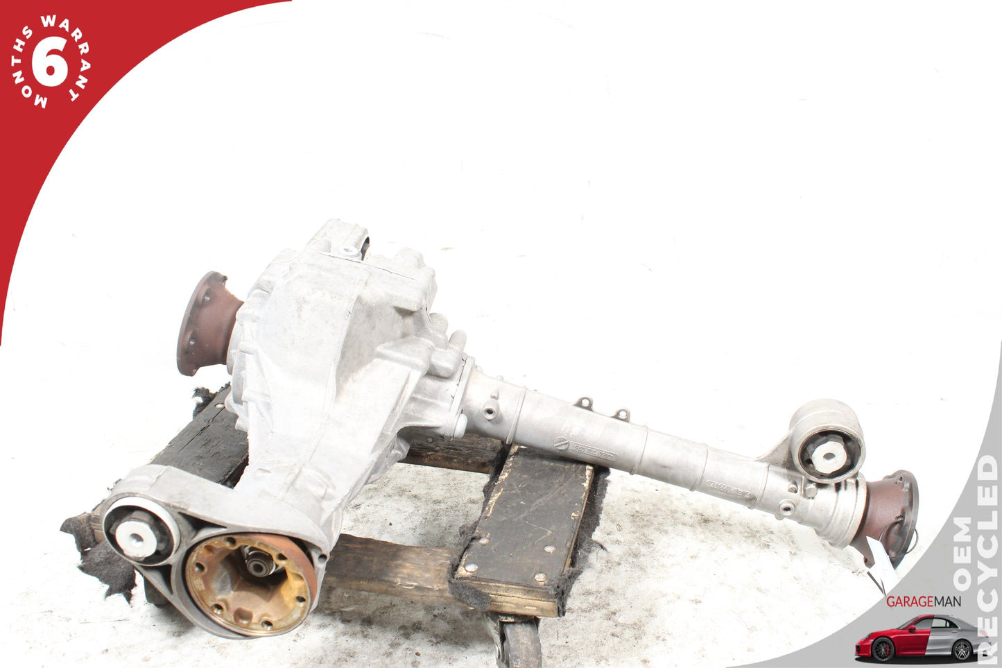 2008-2010 Porsche Cayenne 957 4WD Front Differential Assembly 4460310021 OEM