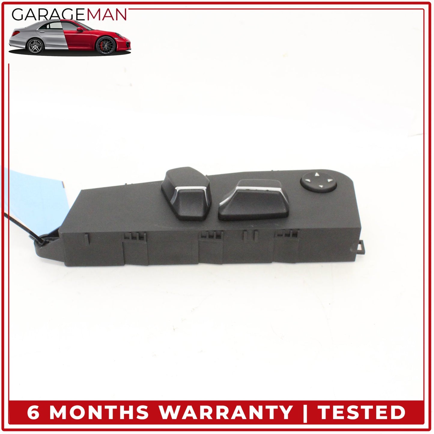 2011-2016 BMW 528i Front Right Side Seat Adjustment Control Switch 9196151 OEM