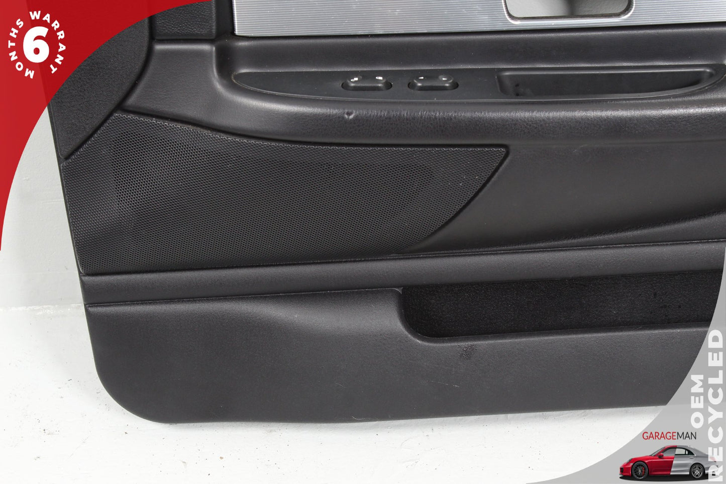 2002-2005 Ford Thunderbird Front Right Side Door Trim Panel 1W637623942AA OEM