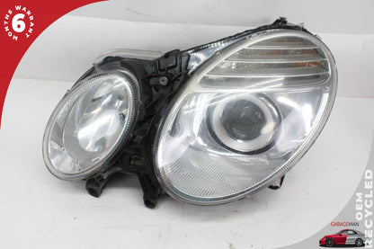 2007-2009 Mercedes W211 E350 Front Left Halogen Head Light Lamp 2118203361 OEM