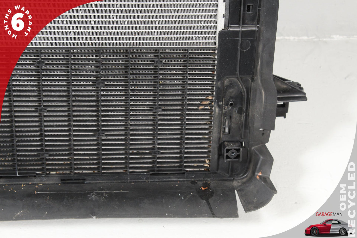 2022-2024 Audi Q4 E-tron Engine Cooling Radiator AC A/C Condenser Assembly OEM