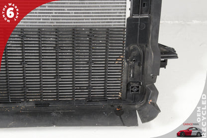 2022-2024 Audi Q4 E-tron Engine Cooling Radiator AC A/C Condenser Assembly OEM