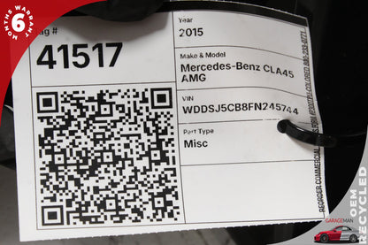 2014-2019 Mercedes-Benz CLA45 AMG w117 Sedan Wheel Rim 1764010502