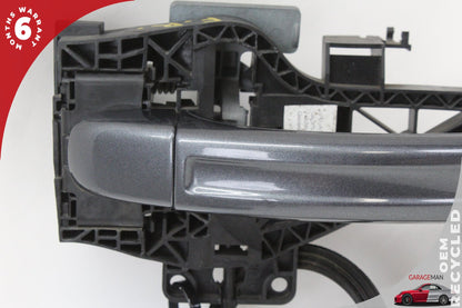 2007-2015 Audi Q7 Front Right Side Exterior Door Handle 4L1837886 OEM