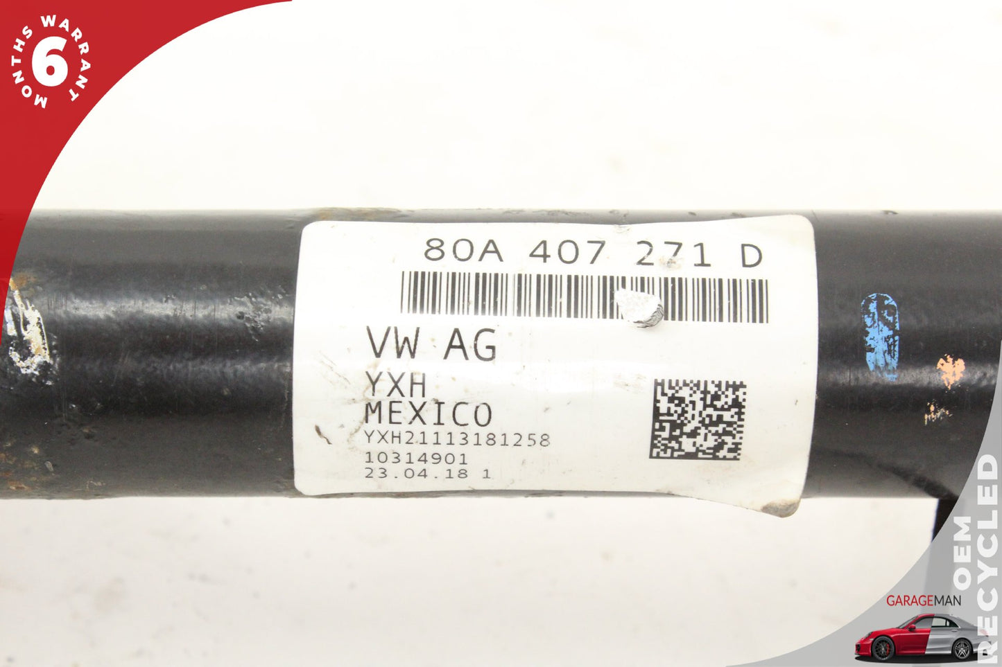 2018-2025 Audi SQ5 Q5 Front Left or Right Side CV Axle 80A407271D OEM