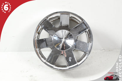 2002-2005 Ford Thunderbird Wheel Rim 7.5JX17 ET60 w/ Wheel Center Cap 1W631007CB