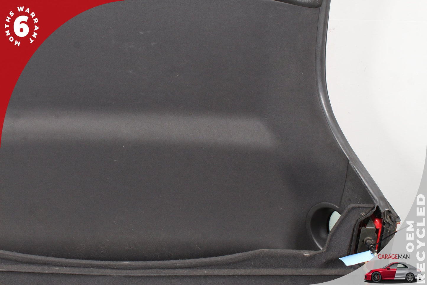 2002-2005 Ford Thunderbird Hard Top Roof w/ Portholes Red 4W6Z7650026AAD OEM