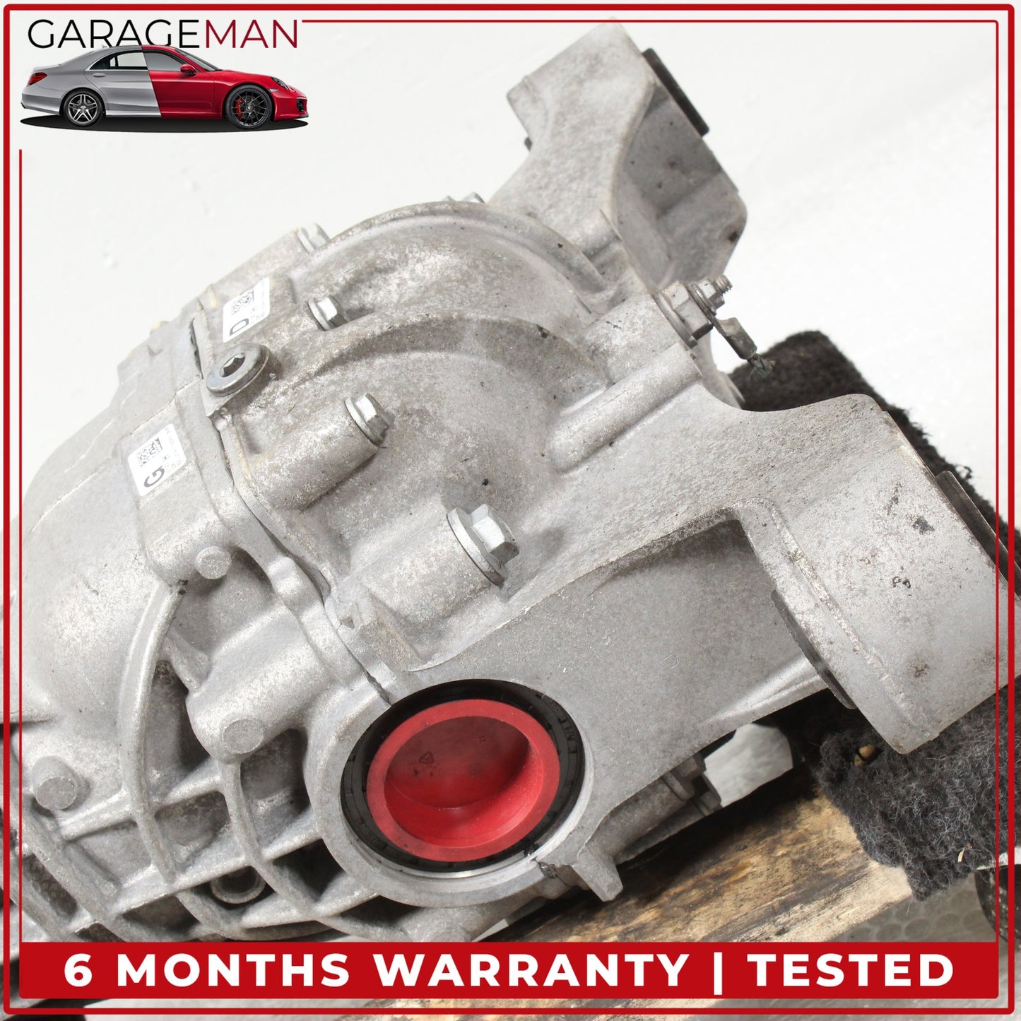 2011-2018 Porsche Cayenne 958 S Hybrid Rear Differential Diff Axle Carrier 95835001020