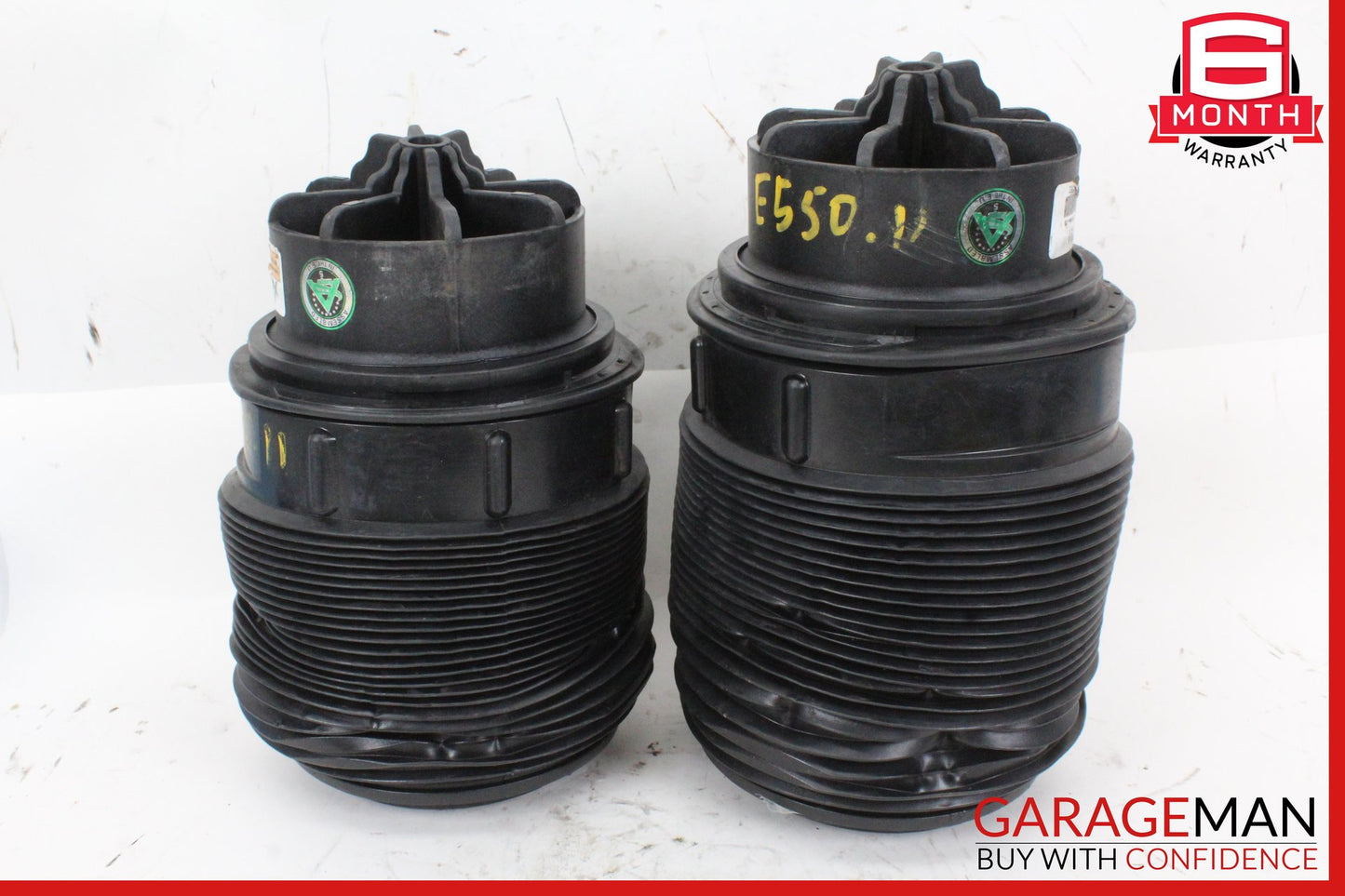 2010-2018 Mercedes W212 E550 E350 Rear Left and Right Side Air Bag Shock Set OEM