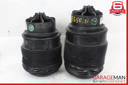 2010-2018 Mercedes W212 E550 E350 Rear Left and Right Side Air Bag Shock Set OEM