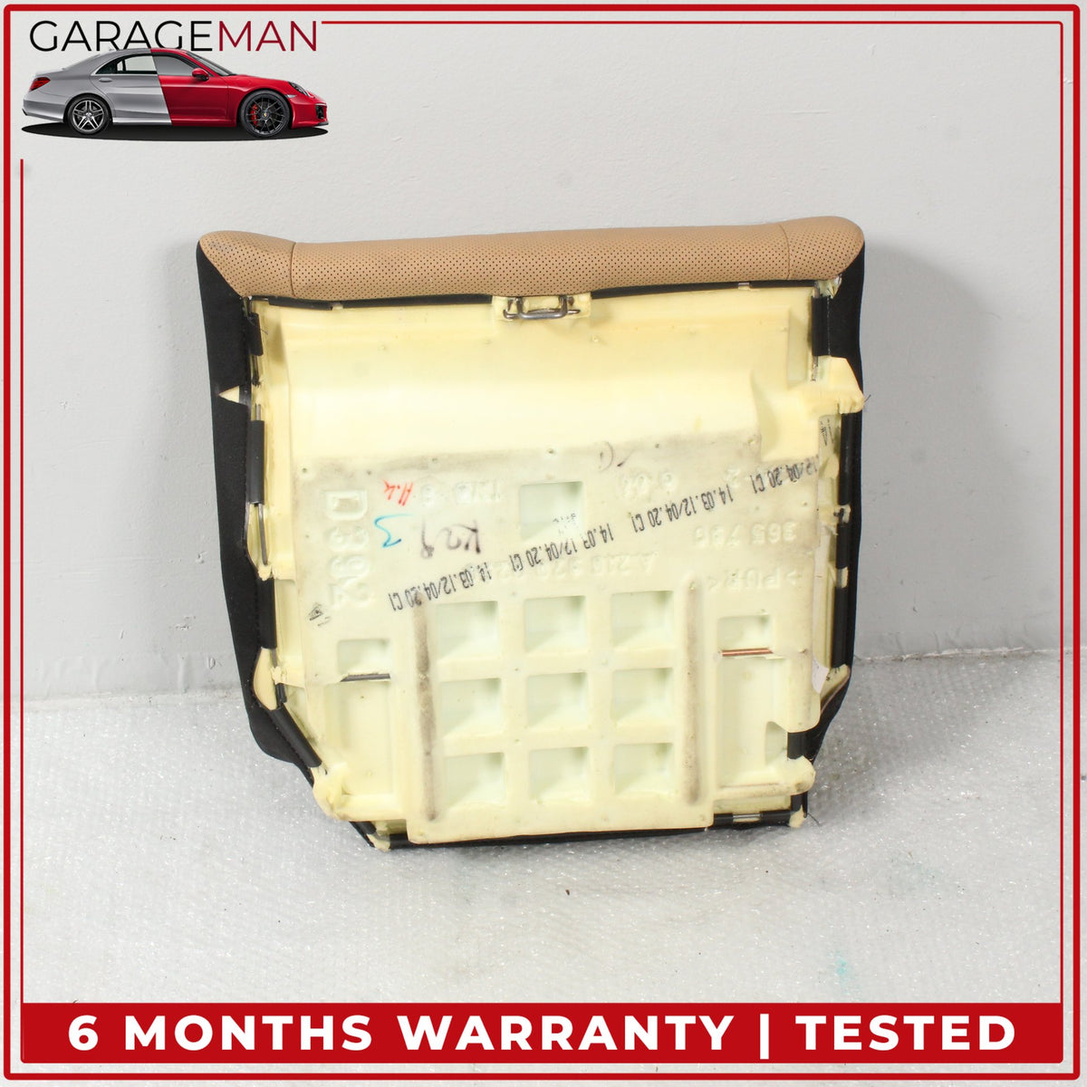2007-2014 Mercedes-Benz CL550 W216 Coupe Rear Seat Assembly 2169200150 OEM