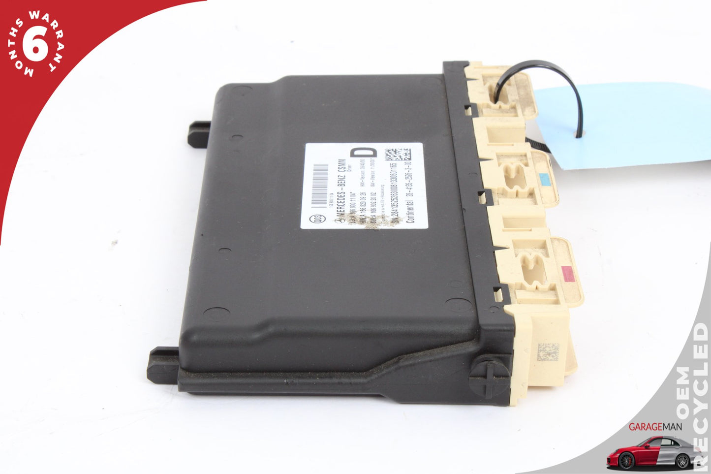 13-19 Mercedes-Benz GL450 X166 Front Left Seat Control Module 1669001104