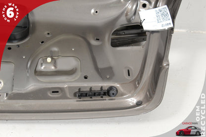 2012-2018 Audi A6 S6 Trunk Lid Panel Assembly 4G5827023C OEM