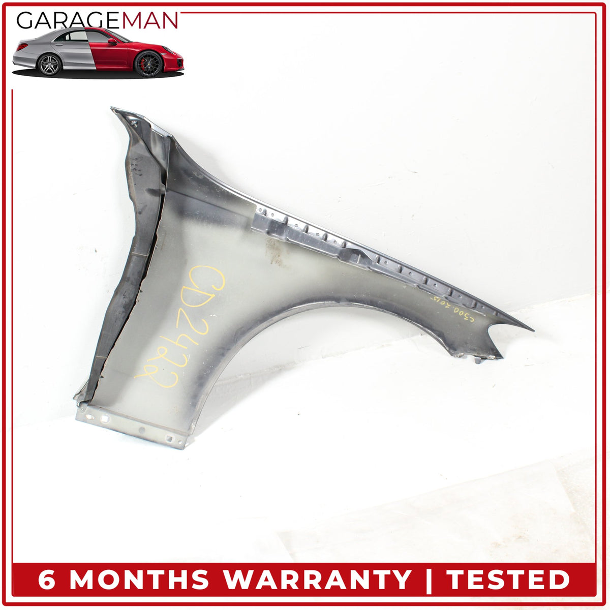 2015-2020 Mercedes-Benz C300 W205 Front Left Fender Panel 2058800118