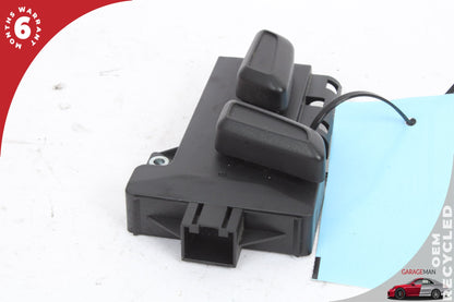12-18 Audi A6 C7 Sedan Front Left Seat Adjustment Control Switch 8K0959747