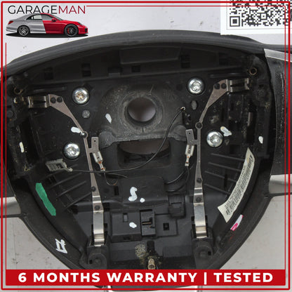 2012-2015 Jaguar XF X250 Front Left Side Steering Wheel w/ Paddle Shifters OEM