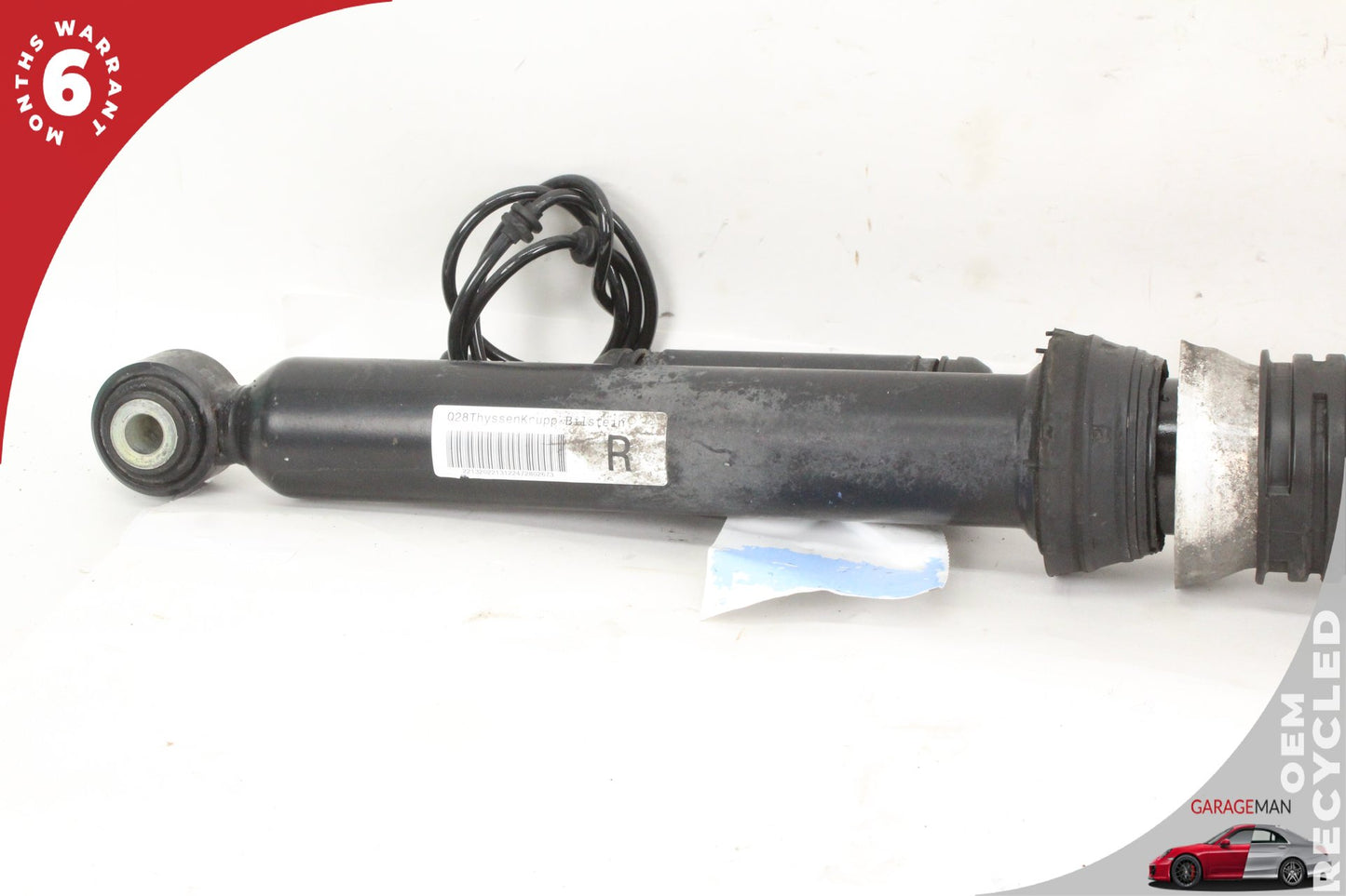 2007-2014 Mercedes-Benz S550 W221 Sedan Rear Right Airmatic Shock Strut 2213202213