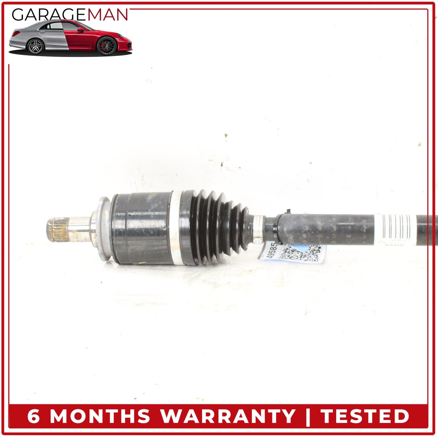 2014-2021 BMW i3 I01 Rear Right Passenger Side CV Axle Drive Shaft 7641212 OEM