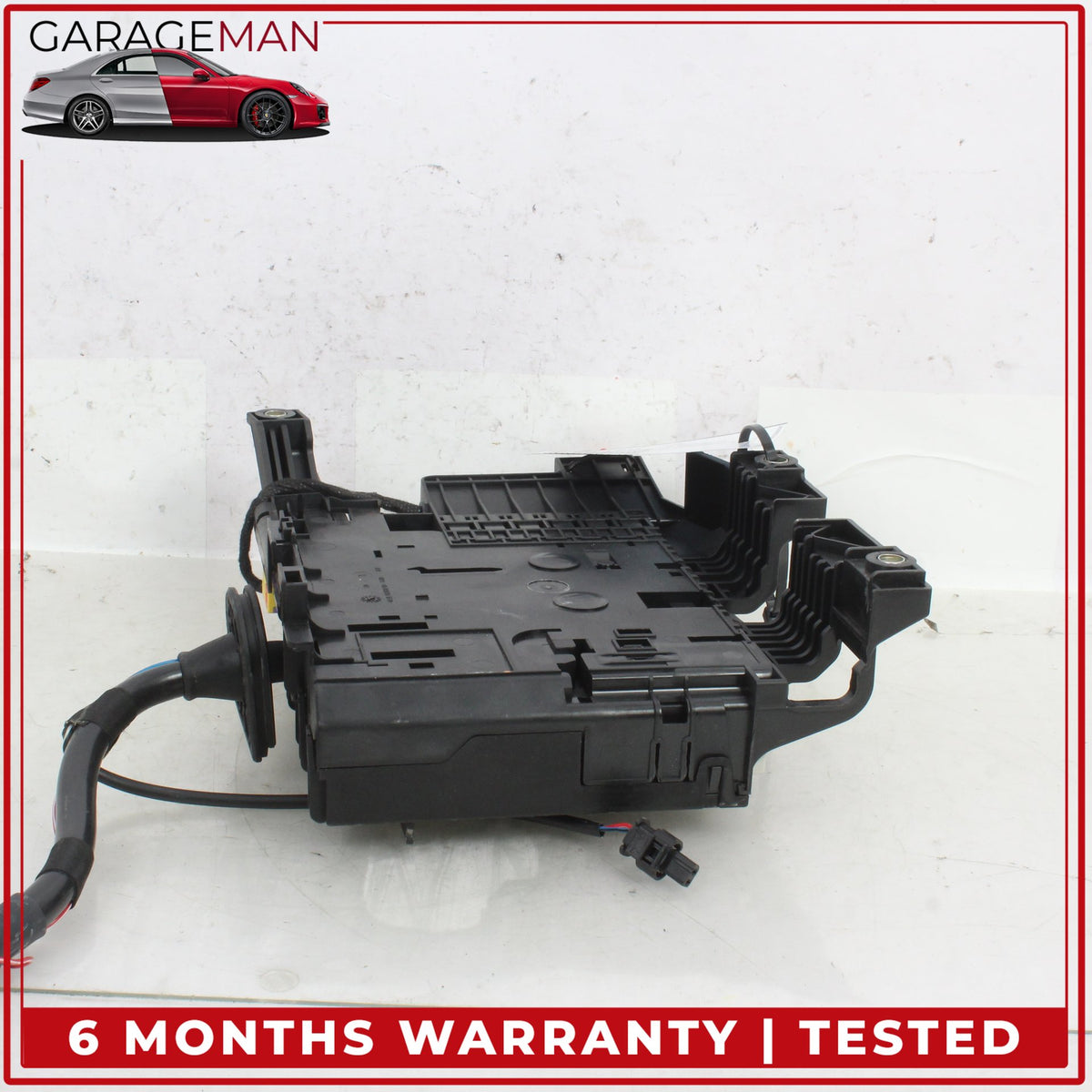 2011-2018 Porsche Cayenne 958 Rear Trunk Relay Junction Fuse Box 7P0937548H OEM