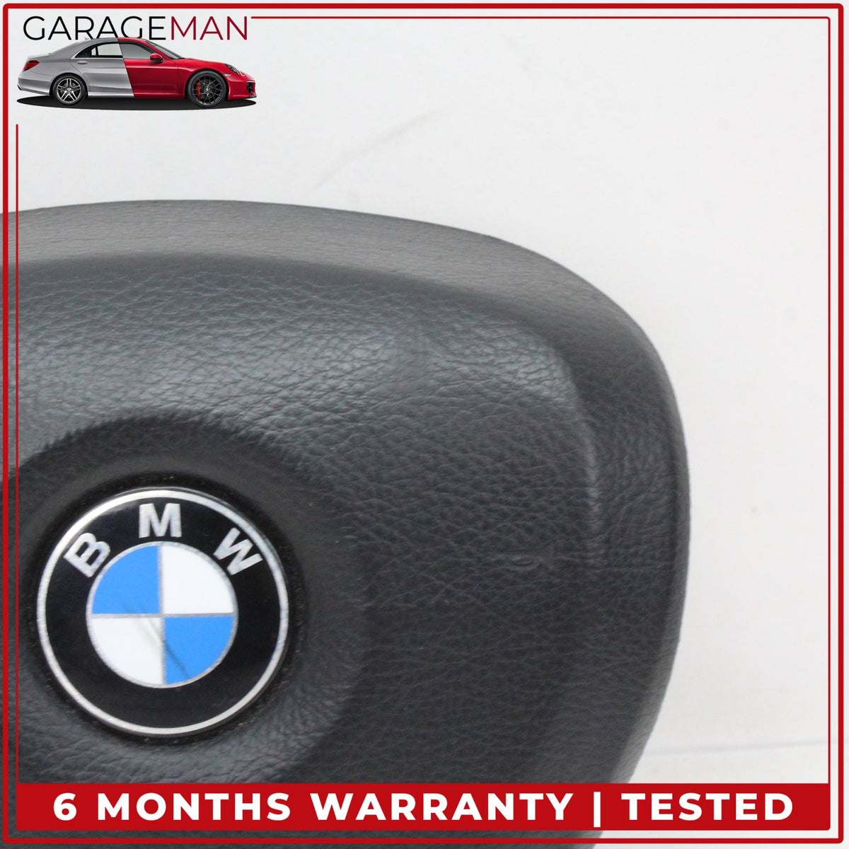2011-2019 BMW 550i GT F07 Front Left Side Steering Wheel Airbag 32678382804 OEM