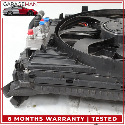 2017-2022 Mercedes W213 E300 Engine Radiator Cooling Fan Assembly 0999061401 OEM