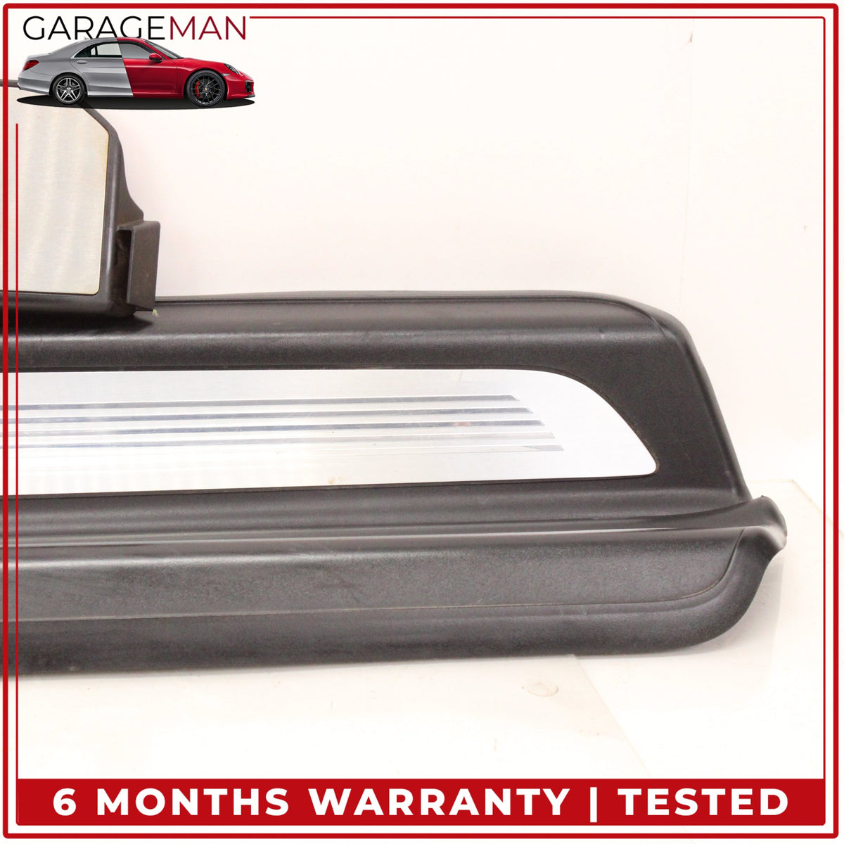 2009-2019 BMW 640i Front Left Side M-Sport Door Sill Trim w/ Foot Rest Cover OEM