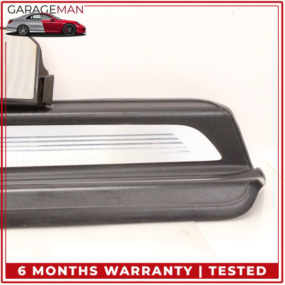 2009-2019 BMW 640i Front Left Side M-Sport Door Sill Trim w/ Foot Rest Cover OEM