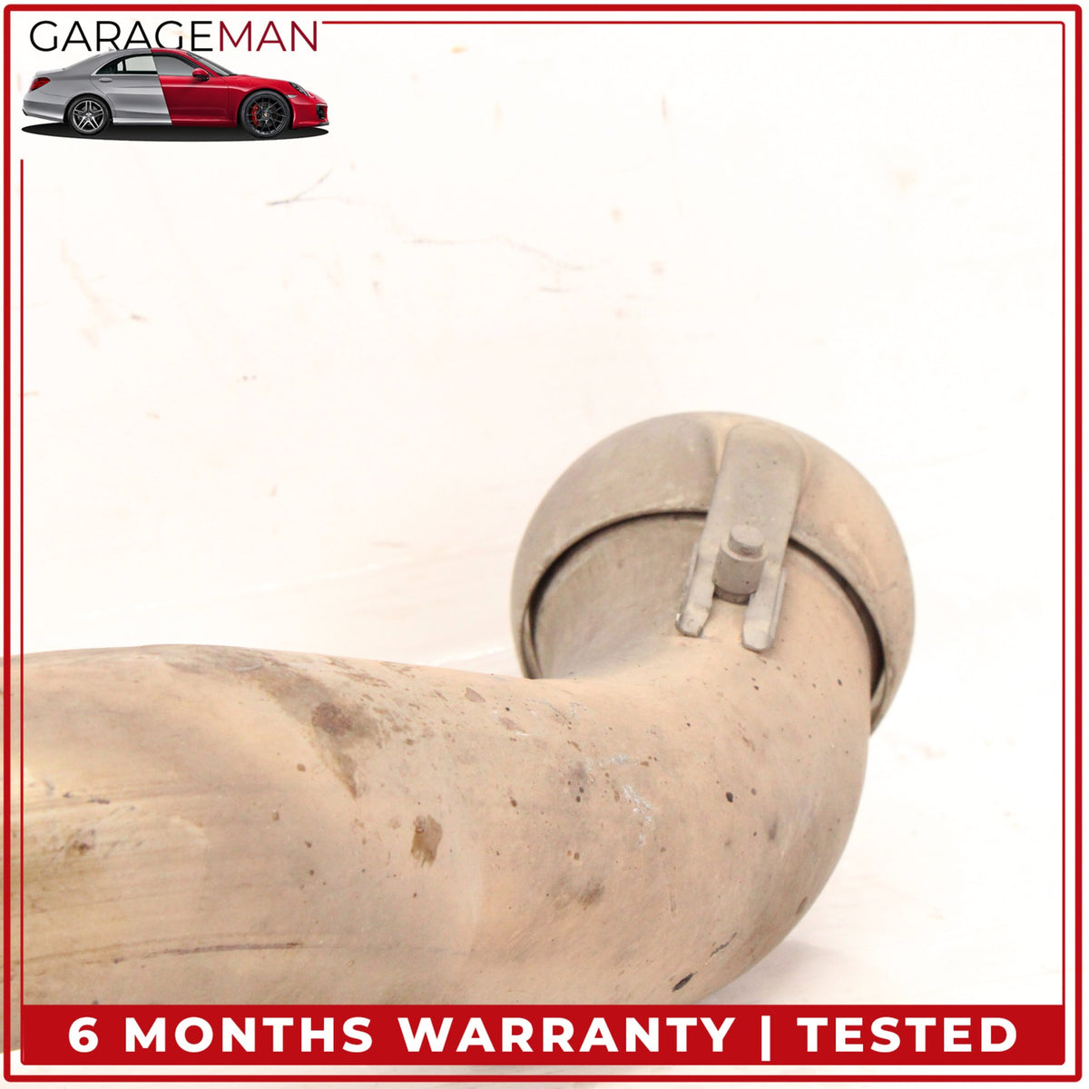 2011-2018 Porsche Cayenne 958 Rear Left Side Exhaust Muffler Tip 7P5253681 OEM