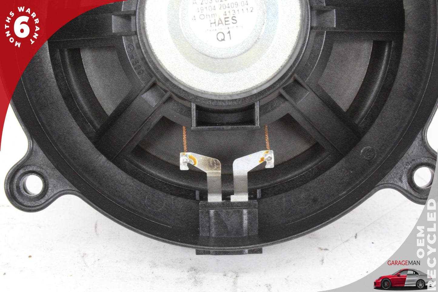 2001-2007 Mercedes W203 C240 Front Left and Right Side Door Speaker 2038201102