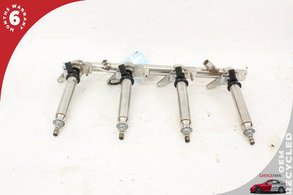 2012-2018 Mercedes X166 GL450 Fuel Injection Rail Line w/ Injectors Left Side