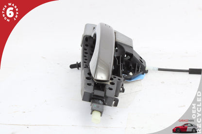 2012-2018 Audi A6 A7 Front Left Driver Side Exterior Door Handle 4H1837885 OEM